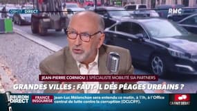 "Le montant du péage sera moduler en fonction du type du véhicule"  assure Jean-Pierre Corniou du cabinet Sia Partners sur RMC