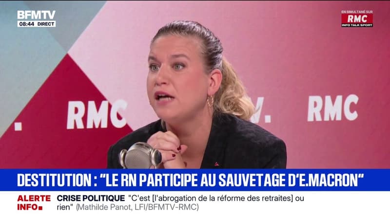 Mathilde Panot (LFI): 