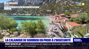 Marseille: la calanque de Sormiou en proie à l'insécurité