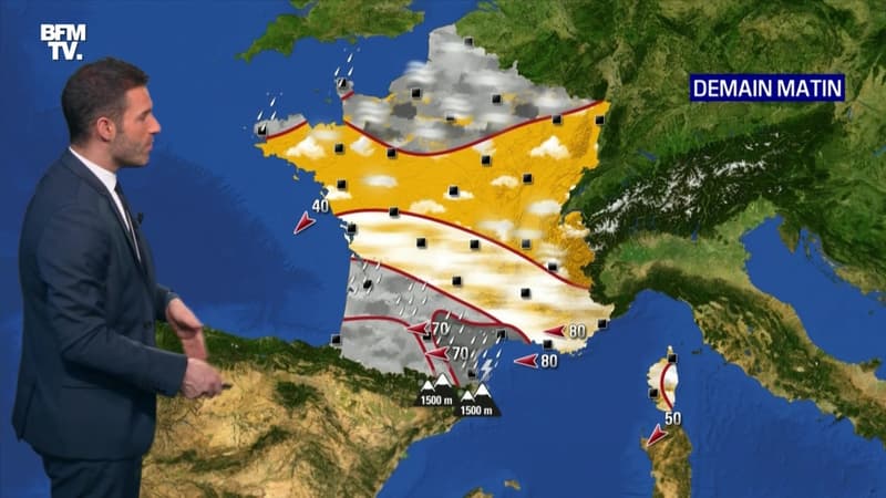 La météo pour ce mercredi 24 novembre 2021