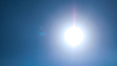 Le soleil à Espédaillac, dans le Lot (France), le 11 août 2025. (Photo d'illustration)