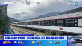 Des travaux de maintenance vont réduire la fréquence de passage des trains Paris-Briançon à l'automne