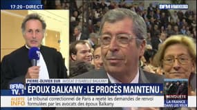 Avocat d'Isabelle Balkany: "Elle ne se voit rien reprocher par la justice en terme de détournement d'argent" 