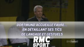 Le Borussia Dortmund accueille Lucien Favre... en détaillant ses tics de langage et gestuels