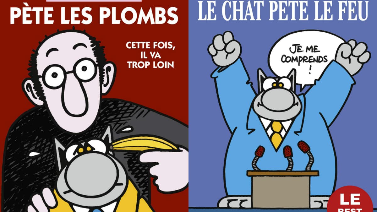 Geluck de retour le 31 octobre