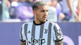 Leandro Paredes avec la Juventus, à Florence 3 septembre 2022
