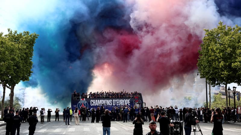 40 personnes interpellées après des tirs de feux d'artifice près de la Tour Eiffel