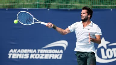 Jules Marie, au Lotto Kozerki Open de Grodzisk Mazowiecki, en Pologne, le 16 août 2023