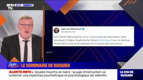 Attentat à Paris et propos de Jean-Luc Mélenchon sur Ruth Elkrief: le sommaire du 20H de Ruquier