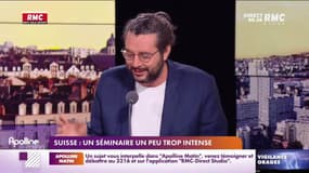 Les histoires de Charles Magnien  : Un séminaire un peu trop intense en Suisse - 21/06