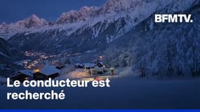 Haute-Savoie: une voiture dévale une piste de ski encore ouverte au public