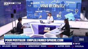 Vous recrutez : Family Sphere / la filière de l'apiculture - 26/08