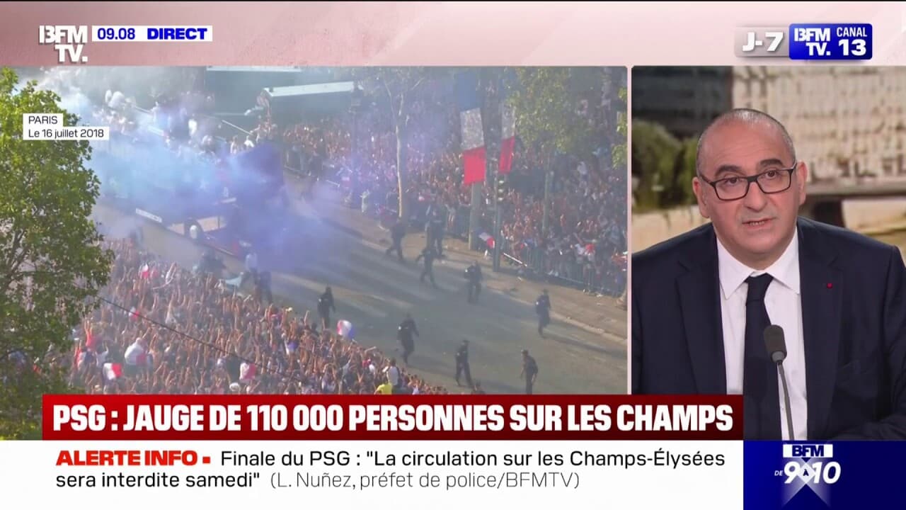 Finale de la ligue des champions: 
