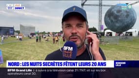 "Il y a déjà une bonne ambiance" pour le début du festival Les Nuits secrètes