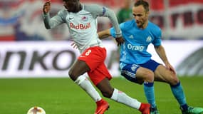Diadie Samassékou et Valère Germain la saison passée