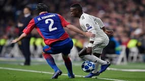 L’incroyable contrôle orienté de Vinicius face au CSKA Moscou
