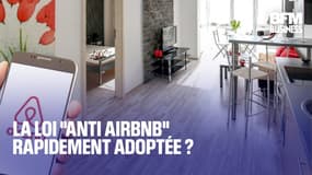   La loi "anti Airbnb" rapidement adoptée ? 