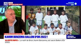 "J'étais resté sur ma faim": le premier entraîneur de Benzema à Lyon raconte ses débuts