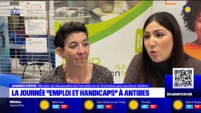 Antibes: une journée "emploi et handicaps" organisée 