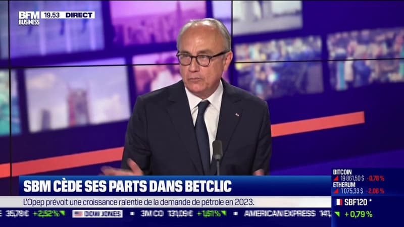 SBM cède ses parts dans Betclic