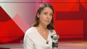 Sophie Binet, secrétaire générale de la CGT, le 23 mai 2024 sur BFMTV-RMC.