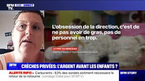 Crèches: "Le secteur s'est libéralisé et dégradé ces vingt dernières années", pour Julie Marty-Pichon (collectif "Pas de bébé à la consigne")