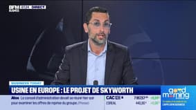 Mickael Fitoussi (Skyworth France) : Usine en Europe, le projet de Skyworth - 06/05