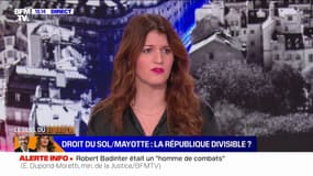 Suppression du droit du sol à Mayotte: "Cela a toujours été un sujet qui était travaillé" au sein du gouvernement, affirme Marlène Schiappa