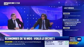 Économies de 10 milliards : voilà le décret ! - 22/02