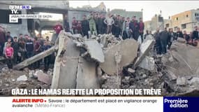 Gaza: le Hamas rejette la proposition de trêve d'Israël qui exigeait son désarmement 