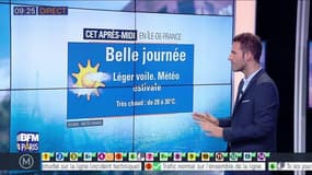 Météo Paris Île-de-France du 17 juillet: Journée chaude malgré un ciel voilé
