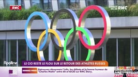 Le CIO reste flou sur le retour des athlètes russes 