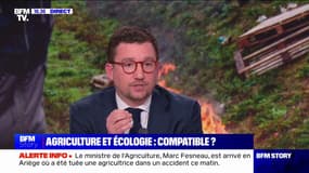 Arnaud Murgia (maire DVD de Briançon): "Nos agriculteurs ne veulent pas vivre sous perfusion, ils veulent vivre de leur travail"