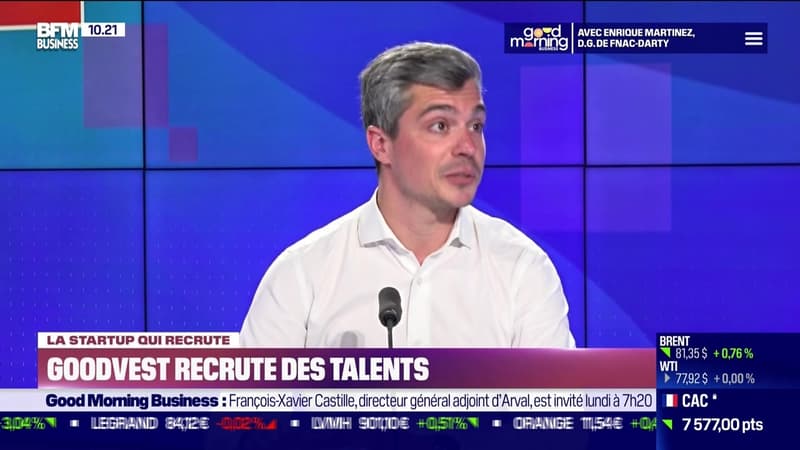 La start-up qui recrute: Goodvest recrute des talents - 22/04