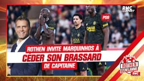 PSG : Rothen invite Marquinhos à céder le brassard de capitaine 