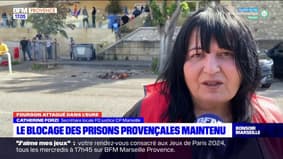 Fourgon attaqué dans l'Eure: le blocage des prisons provencales maintenu
