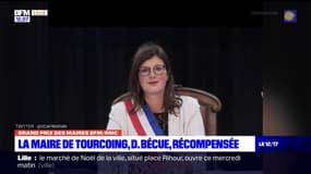 Tourcoing: Doriane Bécue lauréate du Grand prix des maires dans la catégorie "développement économique"