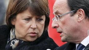 François Hollande a adressé mercredi une "sévère mise au point" aux troupes socialistes pour mettre fin à plusieurs quiproquos qui ont émaillé le début de sa campagne. Lors d'une réunion du Conseil politique mercredi matin, Martine Aubry avait déjà rappel