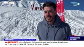 "Une belle bataille": le Varsinc Simon Billy termine deuxième au championnat du monde de ski de vitesse
