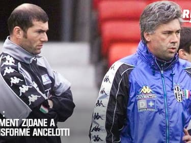 Juve: Comment Zidane a profondément changé Ancelotti