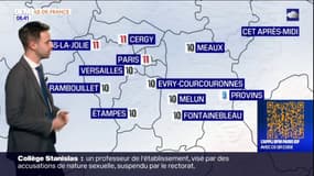 Météo Paris Île-de-France: un ciel très nuageux ce vendredi, jusqu'à 11°C l'après-midi