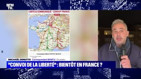"Convoi de la liberté": Bientôt en France ? - 08/02