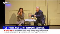 Pierre Arditi a fait un malaise sur scène - 27/09