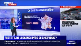 Pénurie de carburants: reste-t-il de l'essence près de chez vous? 