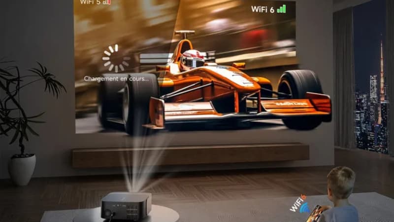 Ce vidéoprojecteur 4K passe à un prix canon pour une durée limitée, les stocks s’épuisent
