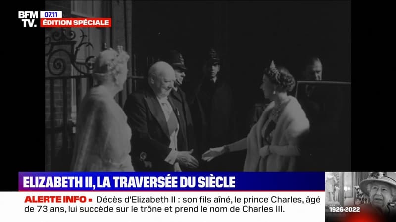 De Winston Churchill à Liz Truss, Elizabeth II a vu se succéder 15 premiers ministres