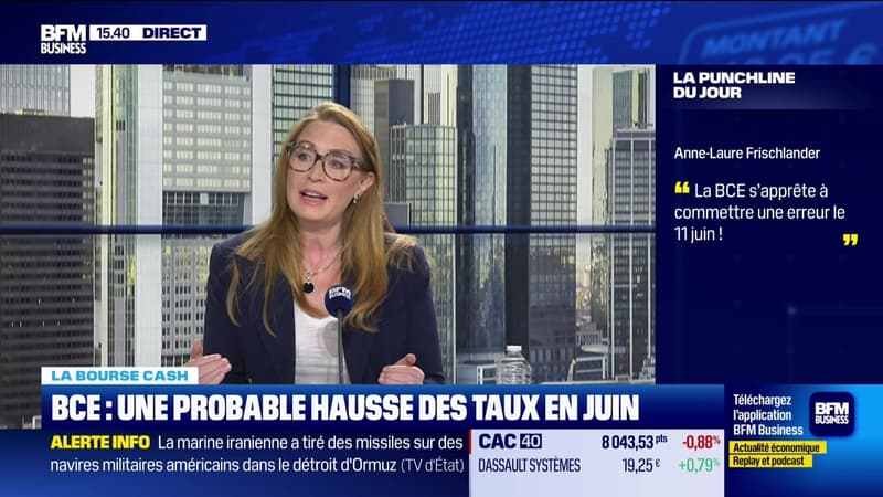 La bourse cash : "La BCE s'apprête à commettre une erreur le 11 juin" - 04/05