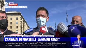 Carnaval à Marseille: pour l'adjoint au maire de la ville, "ce qui s'est passé est évidemment inexcusable"