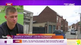 "Maison de l'horreur": Bryan, l'un des enfants, "choqué par les propos du procureur"
