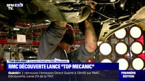 RMC Découverte lance "Top Mecanic"